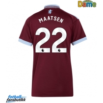 Aston Villa Ian Maatsen #22 Hjemmedrakt Dame 2026-27 Kortermet